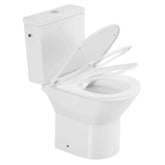 Sensea New Easy Open Closecoupled Toilet with Dual Oulet and Side Water Supply